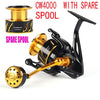 Lurekiller Saltwater Spinning Jigging fishing Reel Spinning reel 10BB Alloy reel 35kgs drag power Japan Made Stella