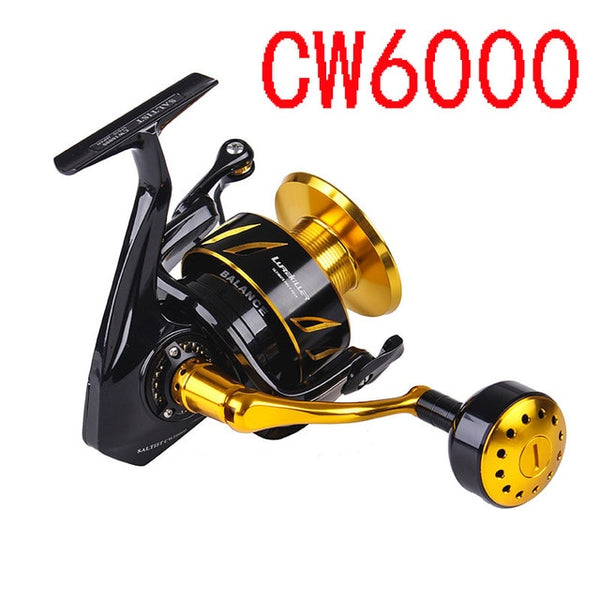 Lurekiller Saltwater Spinning Jigging fishing Reel Spinning reel 10BB Alloy reel 35kgs drag power Japan Made Stella