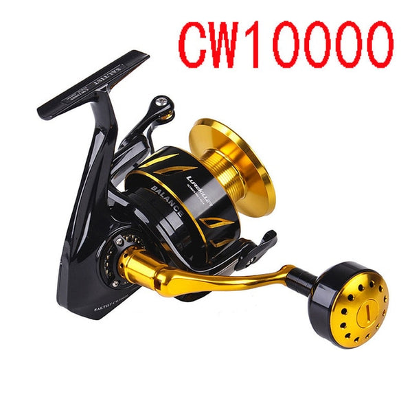 Lurekiller Saltwater Spinning Jigging fishing Reel Spinning reel 10BB Alloy reel 35kgs drag power Japan Made Stella