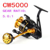 Lurekiller Saltwater Spinning Jigging fishing Reel Spinning reel 10BB Alloy reel 35kgs drag power Japan Made Stella