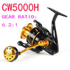 Lurekiller Saltwater Spinning Jigging fishing Reel Spinning reel 10BB Alloy reel 35kgs drag power Japan Made Stella