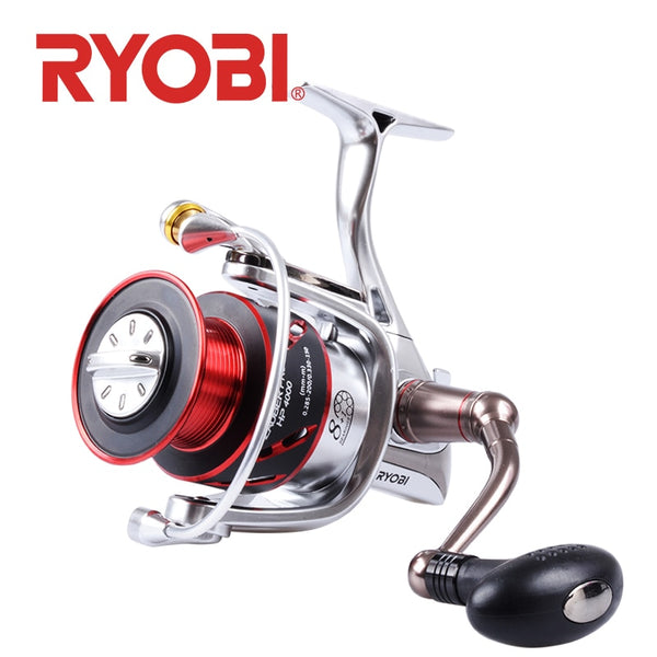 RYOBI  ZAUBER PRO HP Fishing Reels Spinning Wheel 8+1BB Gear Ratio 5.1:1/5.0:1 Saltwater self-locking handle reel fishing